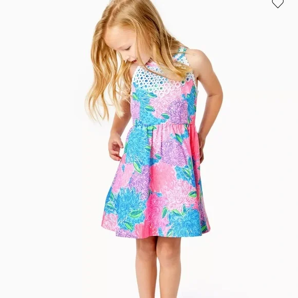 Lilly Pulitzer Little Kinley Dress - Picture 3 of 10